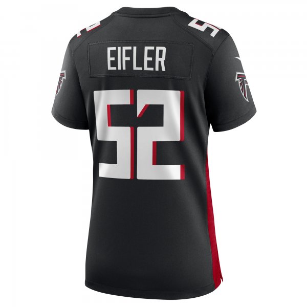 Women's Atlanta Falcons Milo Eifler Nike  Black  Game Jersey