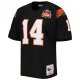 Men's Cincinnati Bengals 1981 Ken Anderson Mitchell & Ness Black Throwback Retired Player Jersey