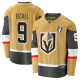 Men's Vegas Golden Knights #9 Jack Eichel Gold 2023 Stanley Cup Final Home Breakaway Player Jersey