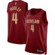 Unisex Cleveland Cavaliers Evan Mobley Nike Wine Swingman Jersey - Icon Edition