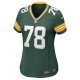 Women's Green Bay Packers Luke Tenuta Nike Green Home Game Player Jersey