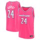 Men's Washington Wizards Corey Kispert Fanatics Pink Fastbreak Jersey - City Edition