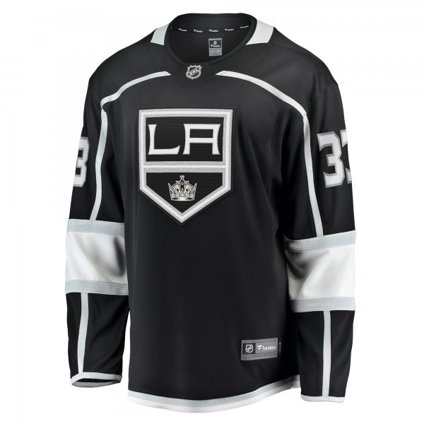 Men's Los Angeles Kings Viktor Arvidsson Fanatics Black Home Breakaway Player Jersey