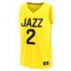 Men's Utah Jazz Collin Sexton Fanatics Gold Fast Break Replica Jersey - Icon Edition