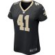 Women's Nike Alvin Kamara Black New Orleans Saints Game Jersey