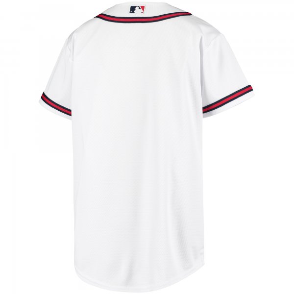 Youth Atlanta Braves Nike White Home Replica Team Jersey