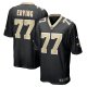 Men's New Orleans Saints Cameron Erving Nike  Black  Game Jersey