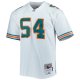 Men's Miami Dolphins Zach Thomas Mitchell & Ness White Legacy Replica Jersey