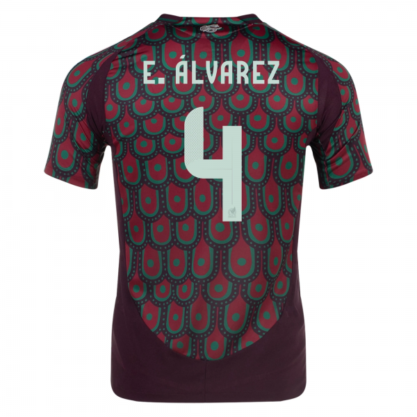 adidas Mexico Edson Álvarez Home Jersey 24/25 (Multicolor)