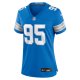 Women's Detroit Lions Mathieu Betts Nike  Blue Game Jersey