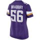 Women's Minnesota Vikings Garrett Bradbury Nike Purple Game Jersey