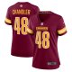 Women's Washington Commanders Sean Chandler Nike  Burgundy  Game Jersey