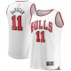 Youth Chicago Bulls DeMar DeRozan Fanatics White Fast Break Replica Jersey - Association Edition