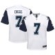 Youth Dallas Cowboys Trevon Diggs Nike White Alternate Game Jersey