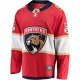 Men's Florida Panthers Sam Bennett Fanatics Red Home Breakaway Replica Jersey