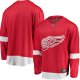 Men's Detroit Red Wings Fanatics Red Breakaway Home Jersey