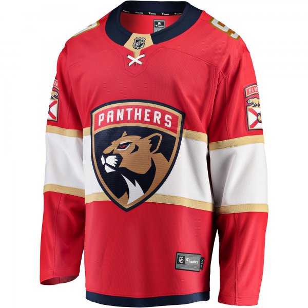 Men's Florida Panthers Sam Bennett Fanatics Red Home Breakaway Replica Jersey