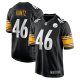 Men's Pittsburgh Steelers Christian Kuntz Nike Black Game Jersey