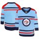 Youth Winnipeg Jets  Light Blue Anniversary Premier Jersey