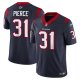 Men's Houston Texans Dameon Pierce Nike Navy Vapor F.U.S.E. Limited Jersey