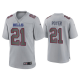 Men's Buffalo Bills Jordan Poyer Gray Atmosphere Fashion Game Jersey