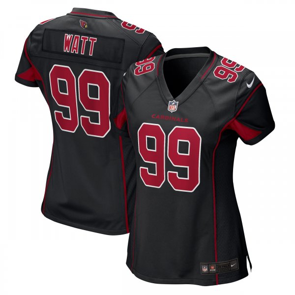 Women's Arizona Cardinals J.J. Watt Nike Black 2nd Alternate Game Jersey