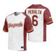 Venezuela Baseball David Peralta White 2023 World Baseball Classic Replica Jersey