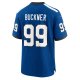 Men's Indianapolis Colts DeForest Buckner Nike Royal Indiana Nights Alternate Game Jersey