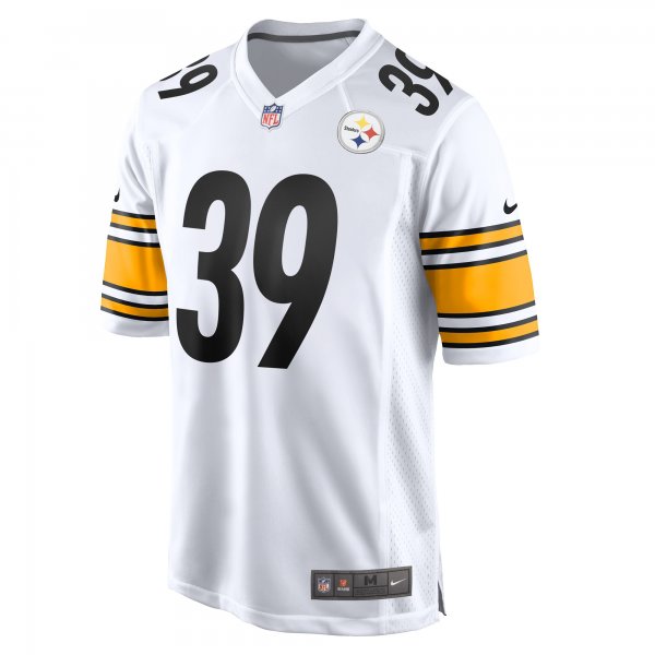 Men's Pittsburgh Steelers Minkah Fitzpatrick Nike White Game Player Jersey