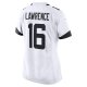 Women's Jacksonville Jaguars Trevor Lawrence Nike White Game Jersey