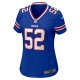 Women's Buffalo Bills Nicholas Morrow Nike  Royal  Game Jersey