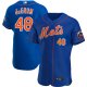 Men's New York Mets Jacob deGrom Nike Royal Alternate Player Jersey