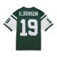 Men's New York Jets Keyshawn Johnson Mitchell & Ness Green Legacy Replica Jersey