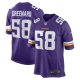 Men's Minnesota Vikings Jonathan Greenard Nike  Purple Team Game Jersey