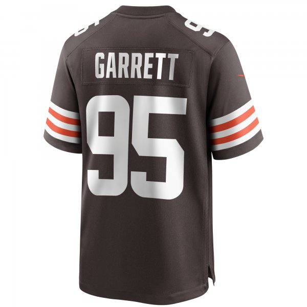 Men's Cleveland Browns Myles Garrett Nike Brown Player Game Jersey