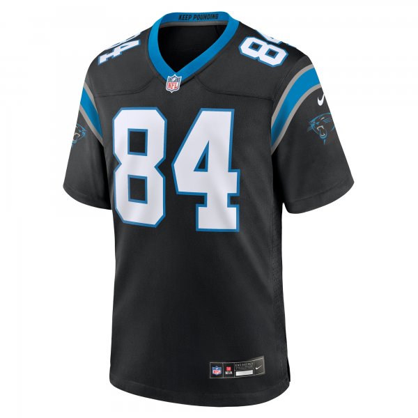 Men's Carolina Panthers Stephen Sullivan Nike Black Team Game Jersey