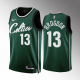 Men's NBA Boston Celtics Malcolm Brogdon #13 2022-23 Green City Edition Jersey