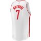 Men's Houston Rockets Cam Whitmore Fanatics White Fast Break Replica Player Jersey - Association Edition