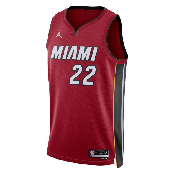 Unisex Miami Heat Jimmy Butler Jordan Brand Red Swingman Jersey - Statement Edition