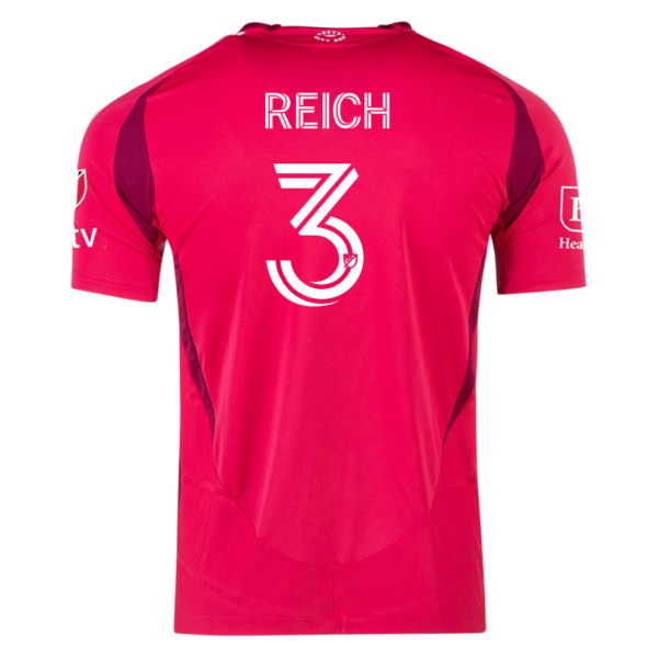 adidas Jake Girdwood-Reich St. Louis FC Home Jersey 25/26 (Power Pink)