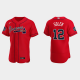 Jorge Soler Atlanta Braves 2021 World Series MLB Flexbase Jersey - Red