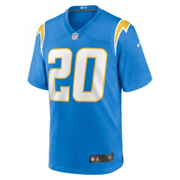 Men's Los Angeles Chargers Kristian Fulton Nike  Powder Blue  Game Jersey