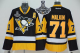 Pittsburgh Penguins #71 Evgeni Malkin Black Alternate 2017 Stanley Cup Finals Champions Stitched NHL Jersey