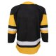 Youth Pittsburgh Penguins Black Home Premier Blank Jersey