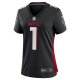 Women's Atlanta Falcons Jeff Okudah Nike Black Game Player Jersey