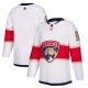 Men's Florida Panthers adidas White 2019/20 Away Jersey