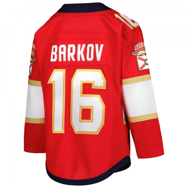 Youth Florida Panthers Aleksander Barkov Red Home Premier Player Jersey