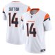 Men's Denver Broncos Courtland Sutton Nike White Vapor F.U.S.E. Limited Jersey