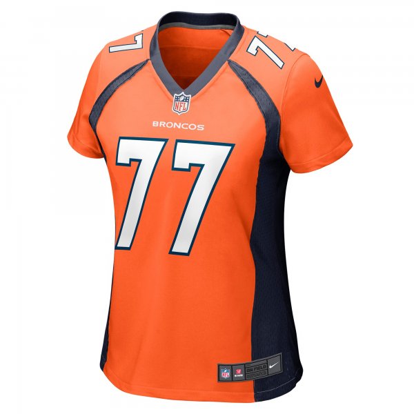 Women's Denver Broncos Quinn Meinerz Nike Orange Nike Game Jersey