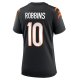 Women's Cincinnati Bengals Brad Robbins Nike  Black Team Game Jersey